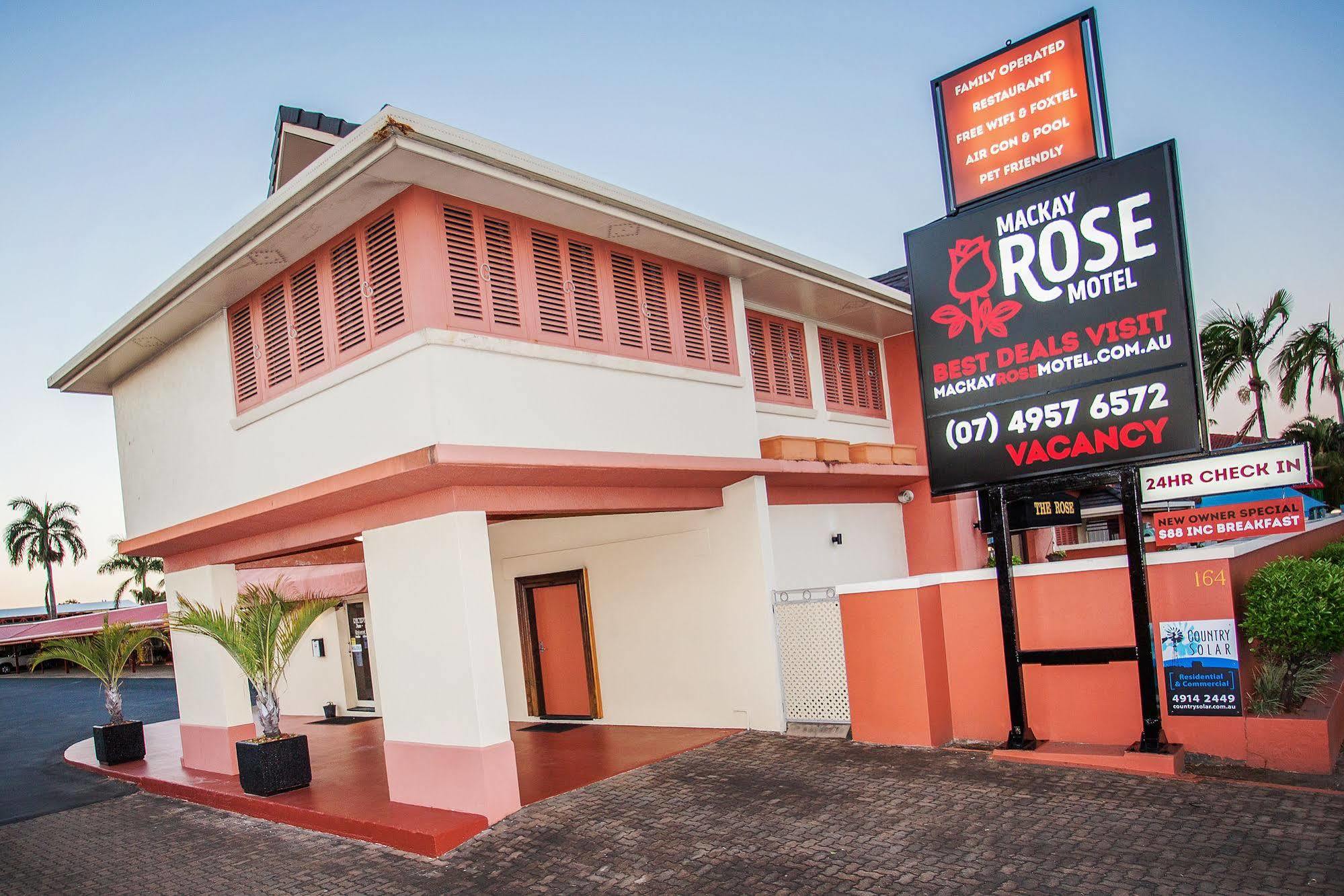 Mackay Rose Motel Exterior foto