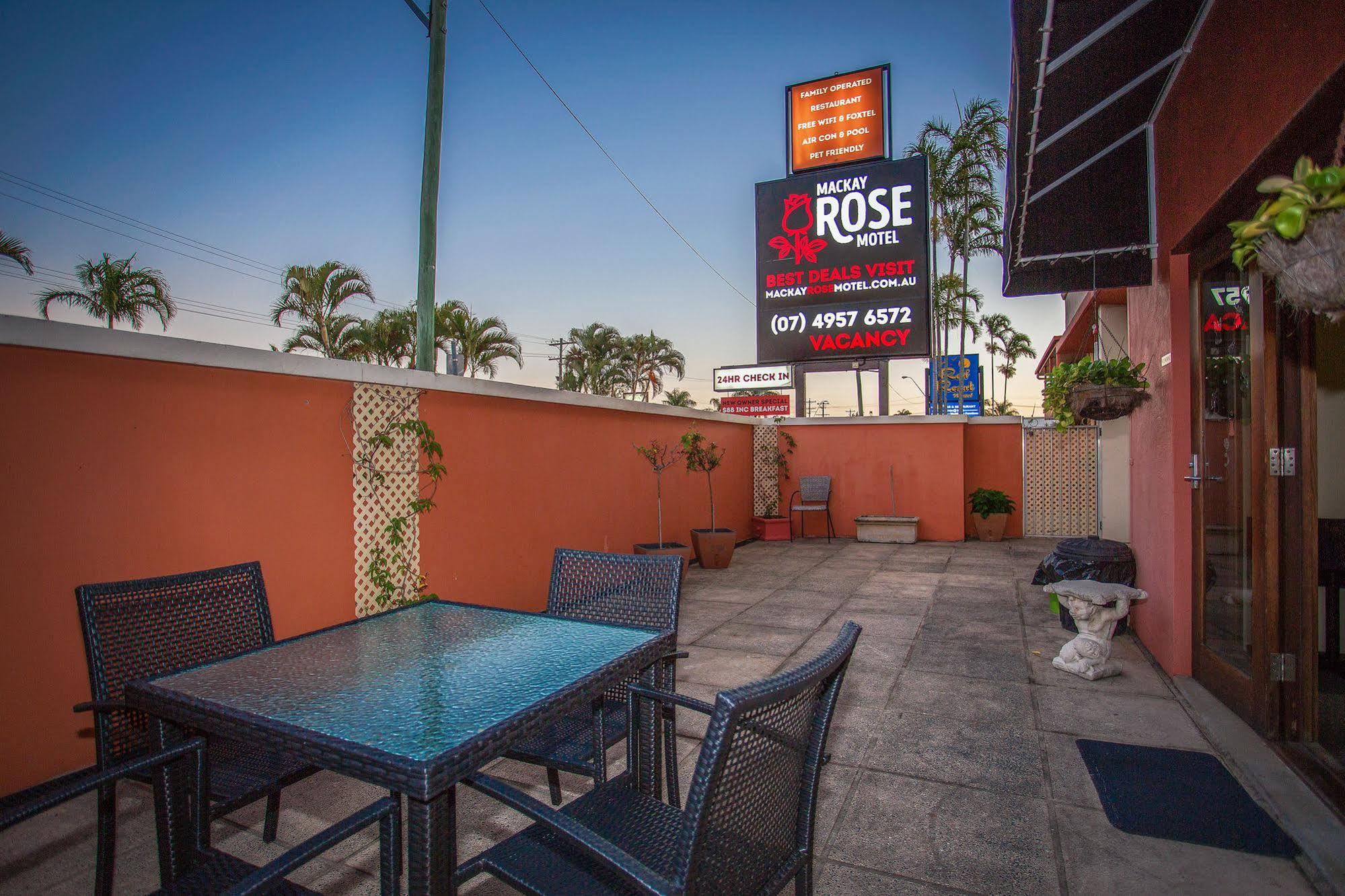 Mackay Rose Motel Exterior foto