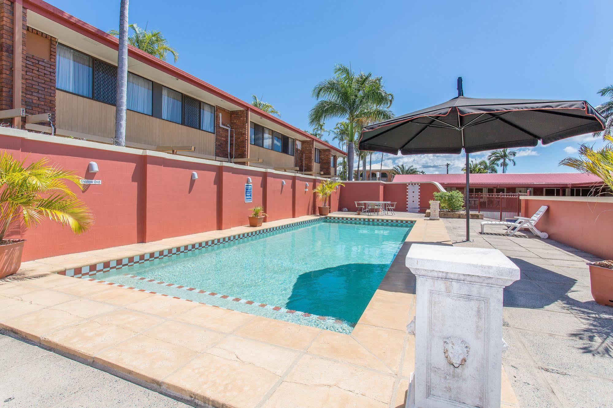 Mackay Rose Motel Exterior foto